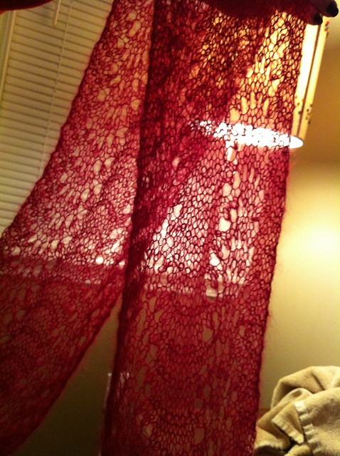 Silky Haze Scarf