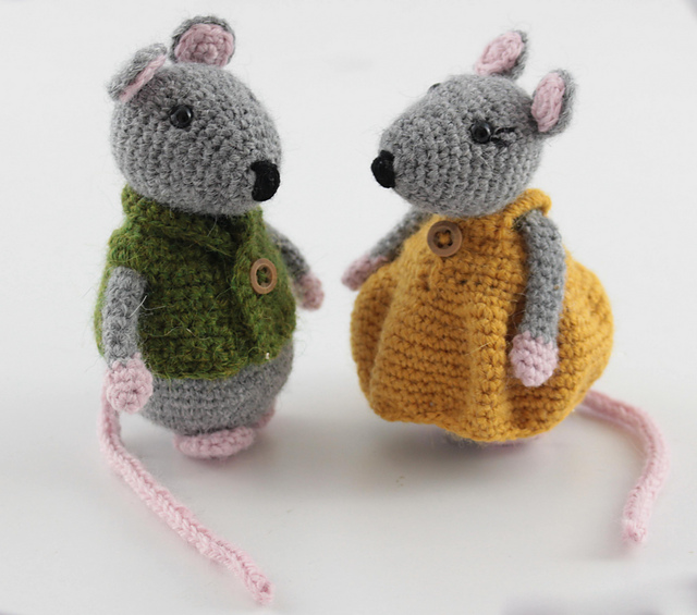 Bela and Berry Mice
