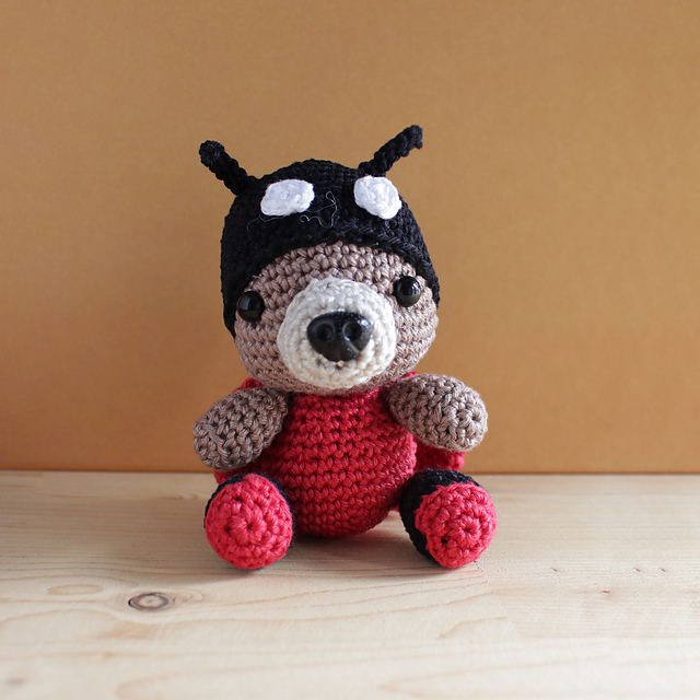 Ladybug Bear