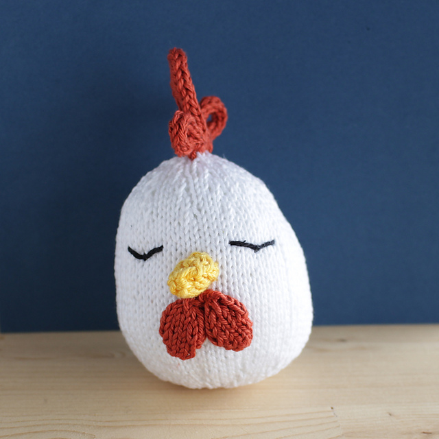 Snowy The Chicken