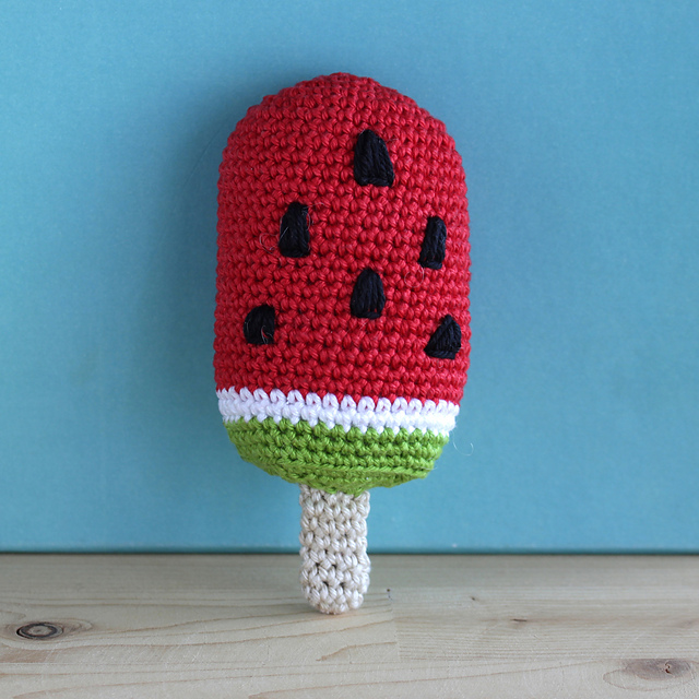 Watermelon Popsicle