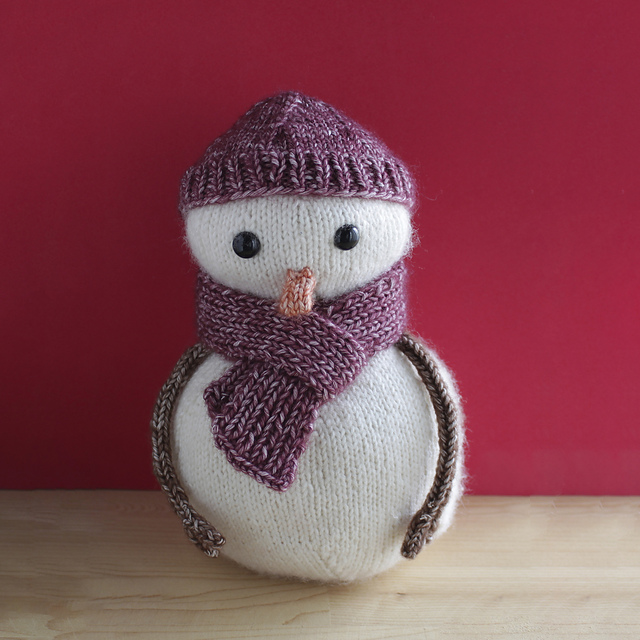 Fluffy The Snowman