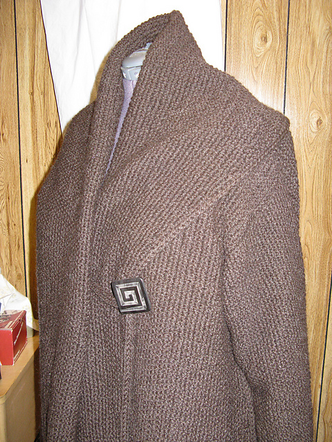 Sandia Caped Coat