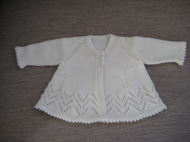 Matinee Jacket