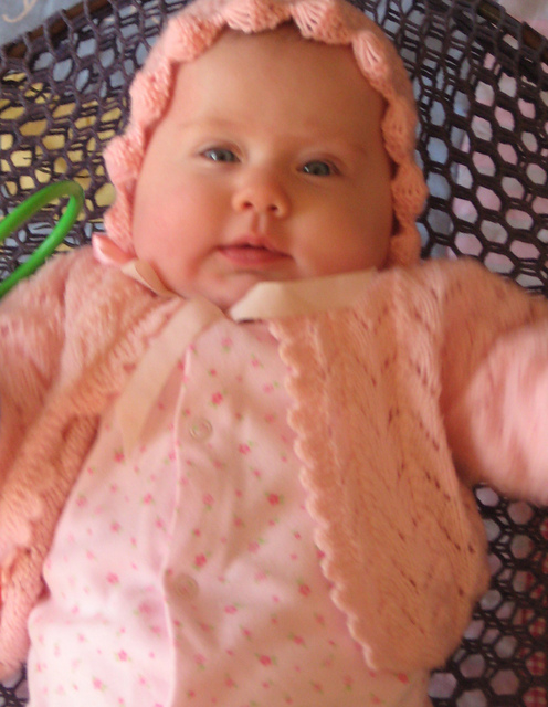 Matinee Jacket Style No. 8335