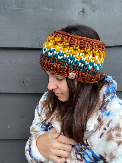 Retro Earwarmer