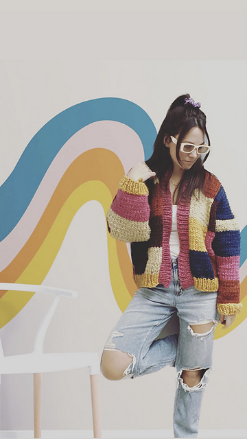 Color Me Cardi