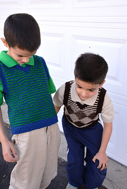 Disappearing Diamonds Vest