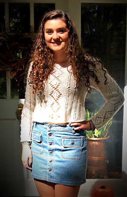 Fountain Hill Cropped Top