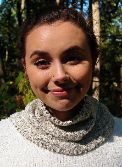 Picot Cowl