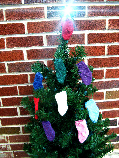Christmas Ornament Socks