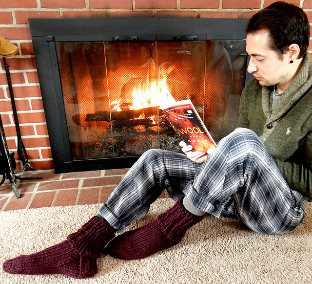 Toasty Toes Slipper Socks