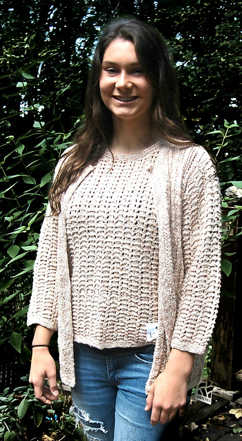 Irish Rose Twin Set Cardigan