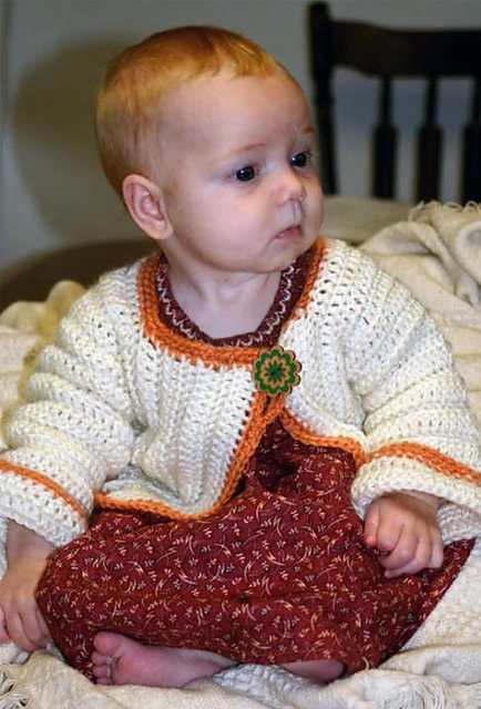 Crochet for Baby Sweater