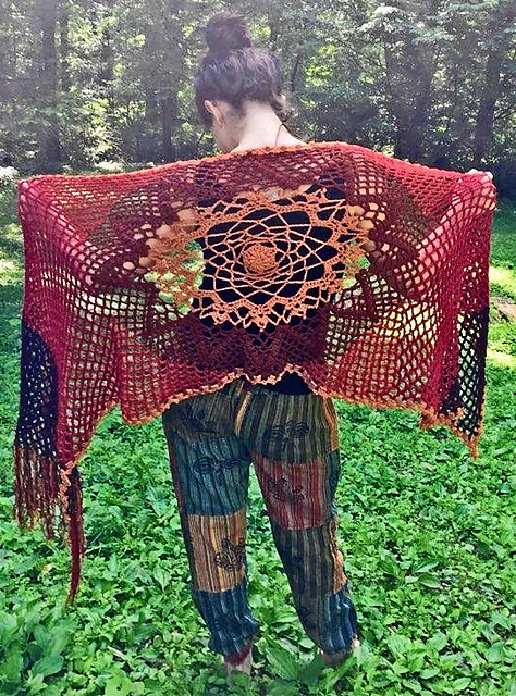 Autumn Magic Wrap