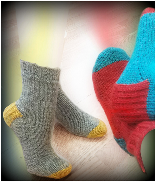 Easy Bed Socks
