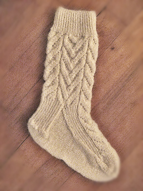 Sterling Lace Socks