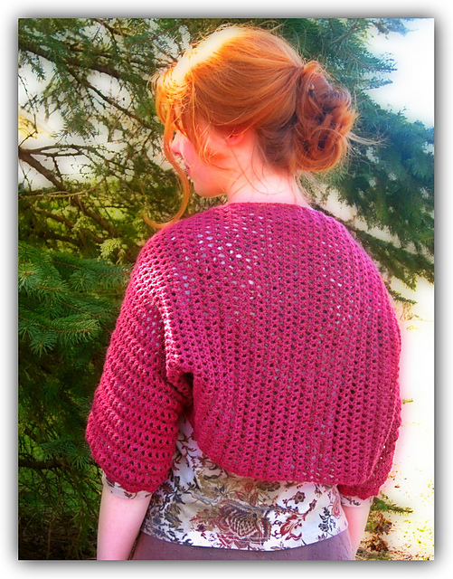 Mountain Laurel Shrug