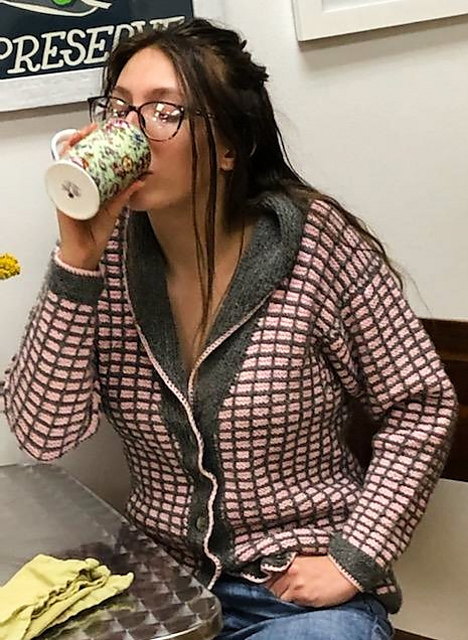 Honeycomb Cardigan