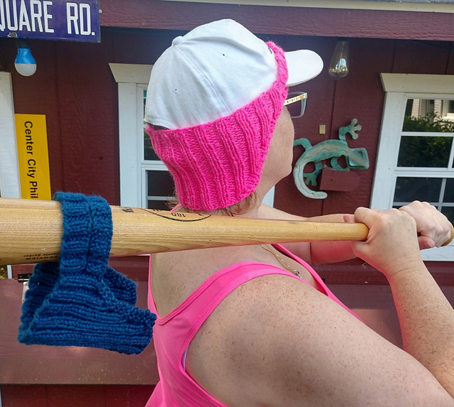 Take Me Out To The Ball Game - Ear warmers