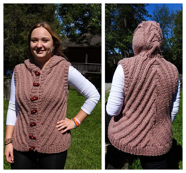 Weekender Hooded Vest