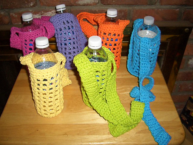 Kathy's Water Bottle Carrier Pattern