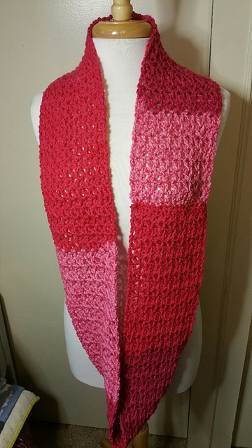 Rolling Along Infinity Scarf