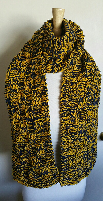 Basket Full of Cheer Scarf