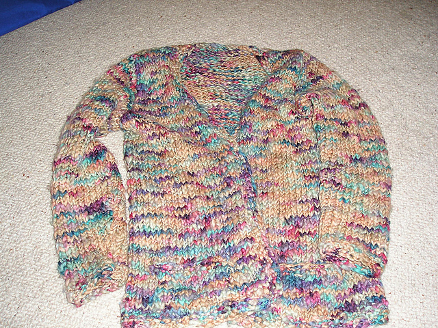 Graffiti Cardigan