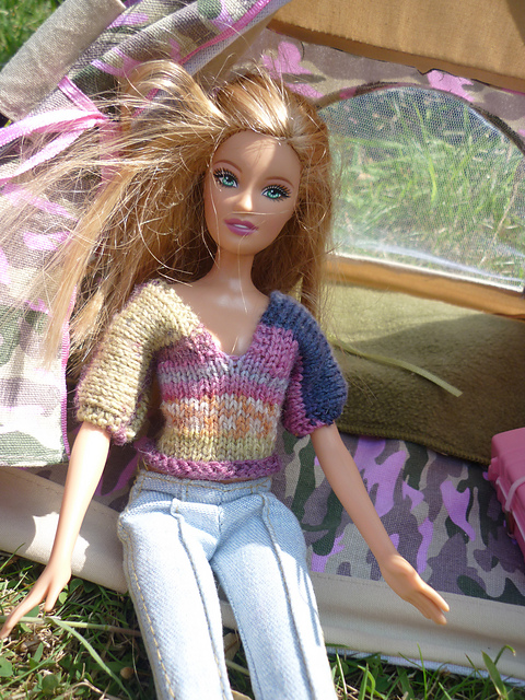 #0898 Sweater and Capris