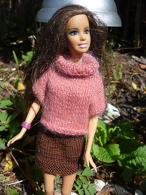 #0150 Green Top with Turtleneck