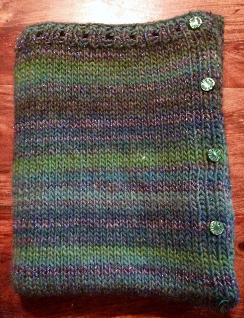 Hudson Buttoned Shrug