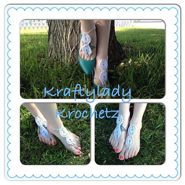 Barefoot Jewelry Sandals