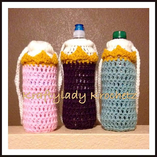 Princess Bottle Cozy