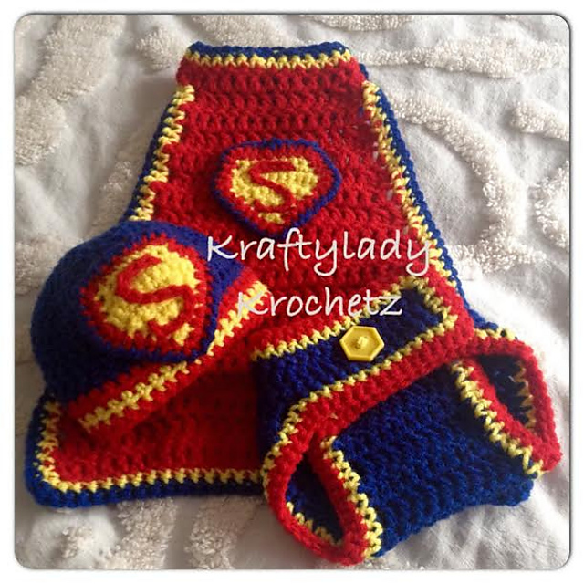 Super Baby Photo Prop