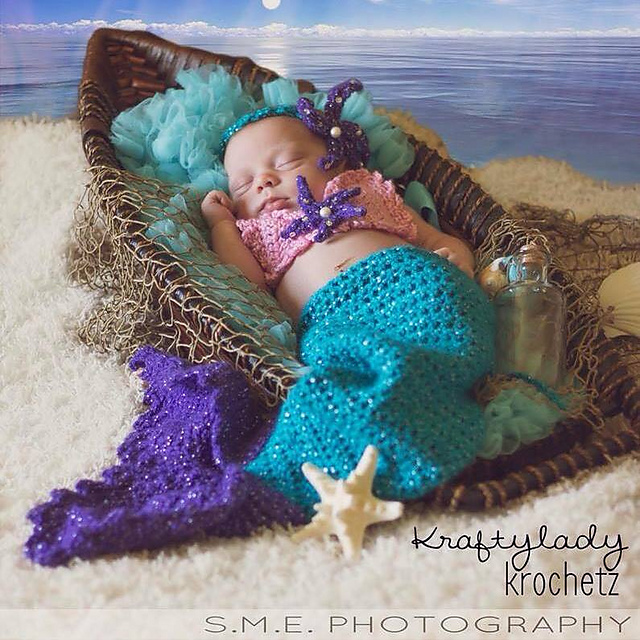 My Little Mermaid Photo Prop
