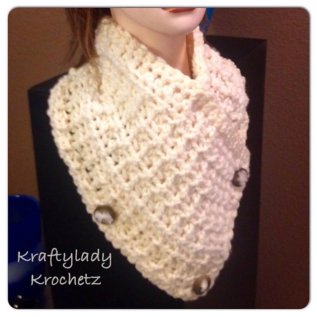 Classy Cowl Wrap