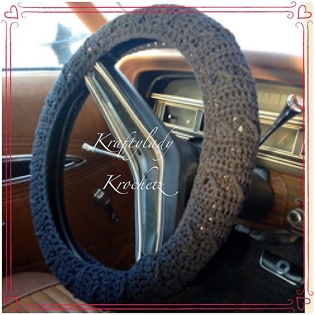 Cooler Steering Wheel Cozy