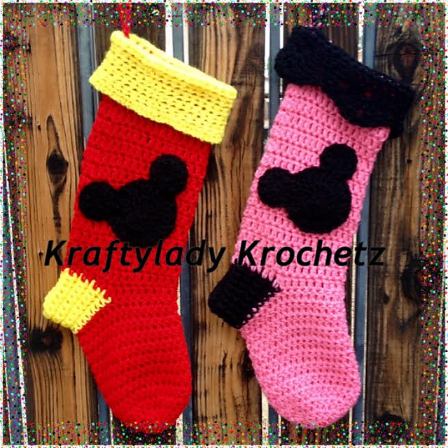 Christmas Mice Stocking