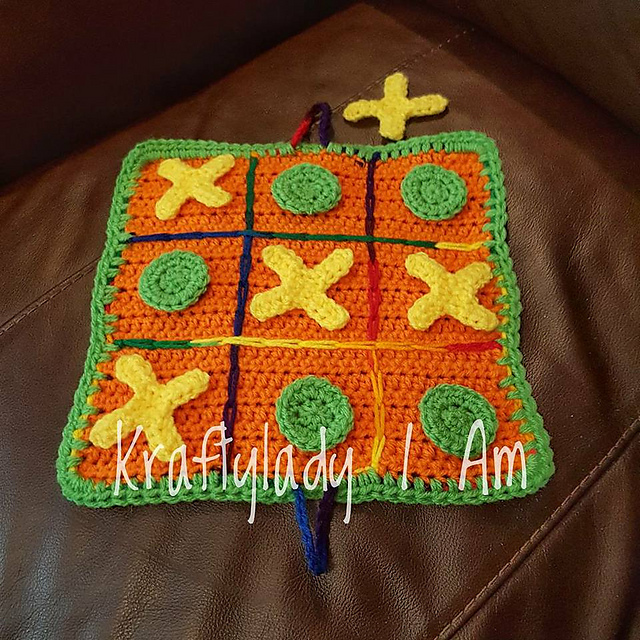 Tic Tac Toe to go