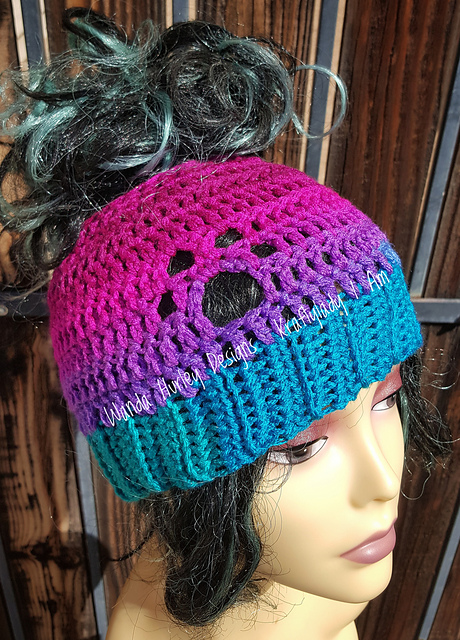 Pawthetic Messy Bun Hat