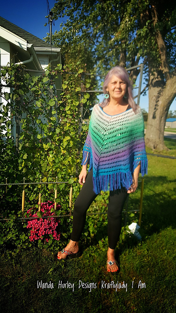 Wandaful Easy Poncho