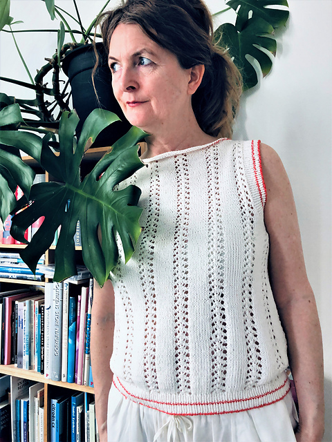 Tennis tanktop