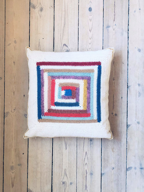 Log Cabin pillow