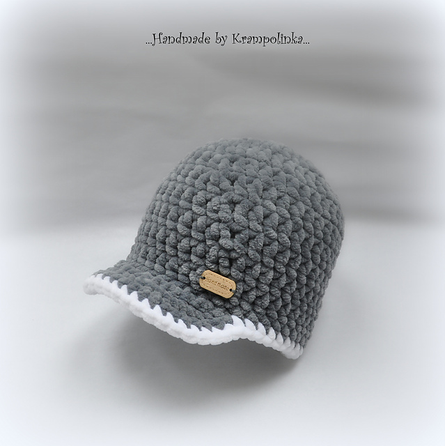 Hat with a brim