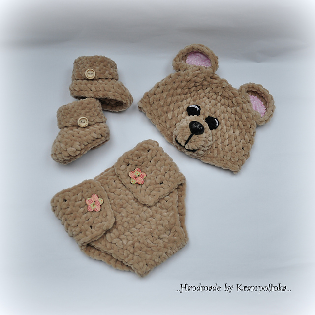 Newborn Set Teddy Bear