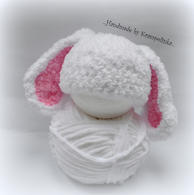 Easter Bunny Happy Hat