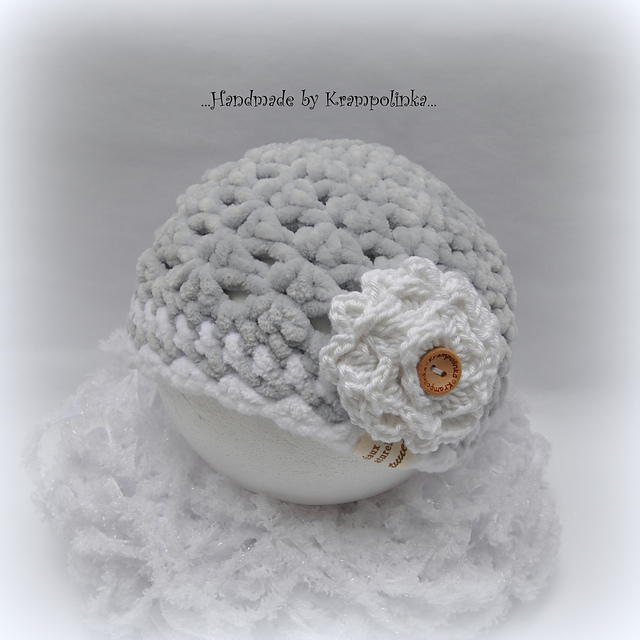 MiniShell Baby Hat