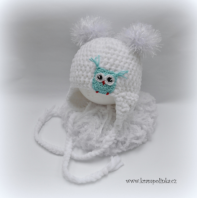 Ear Flap Baby Hat