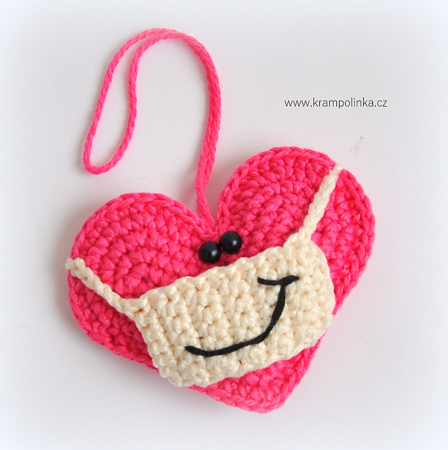 Heart with a Facemask